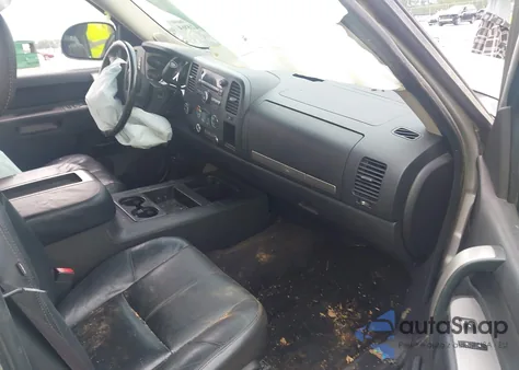 2011 Chevrolet Silverado 1500 Lt из США, поврежденный, VIN 3GCPKSE36BG394416